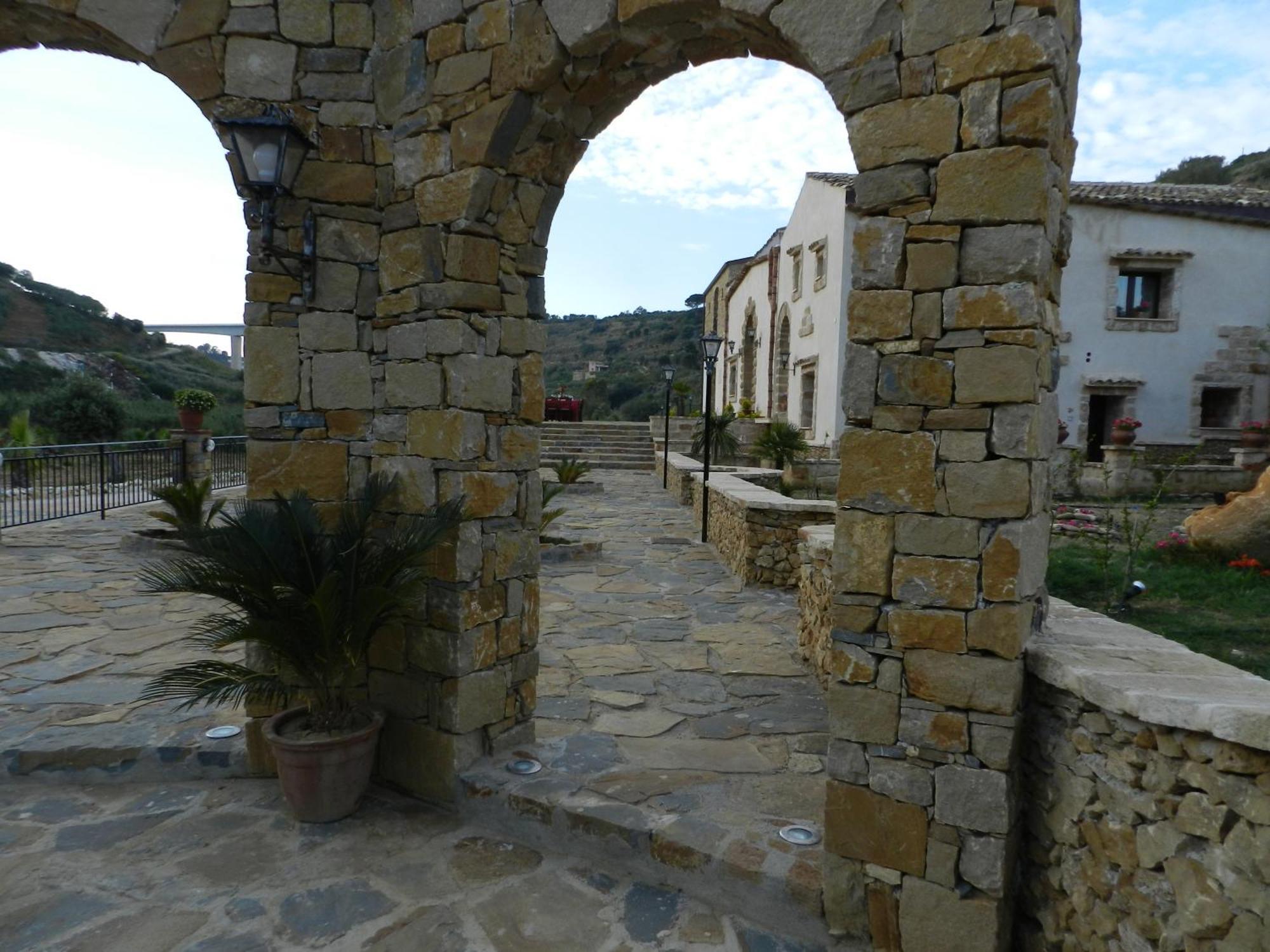 Casale Del Golfo Pensionat Castellammare del Golfo Exteriör bild