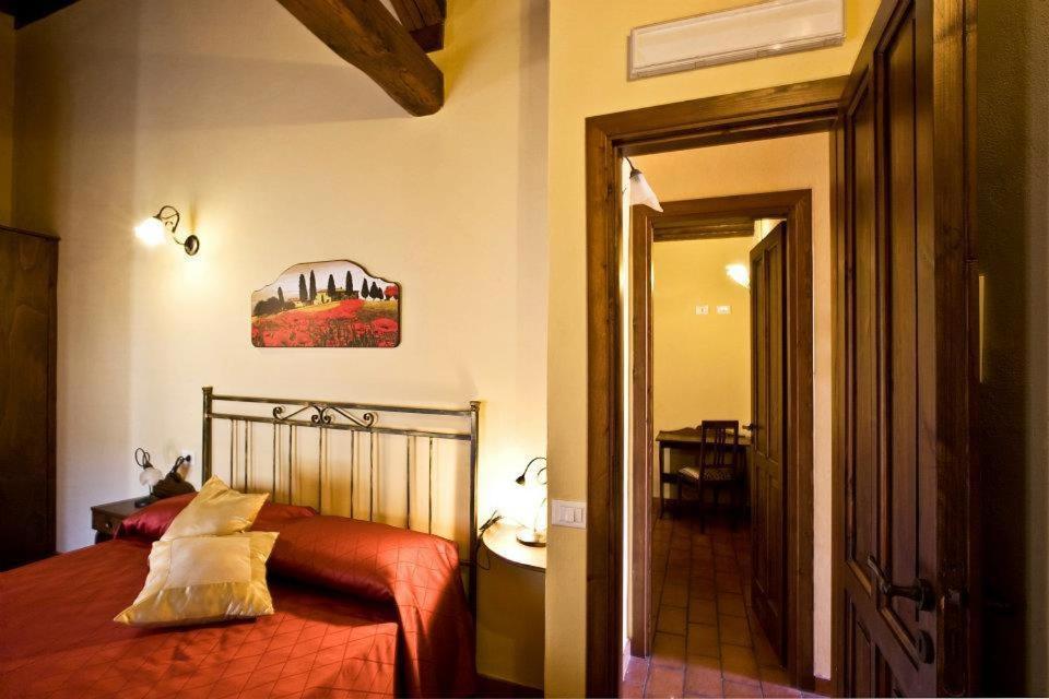 Casale Del Golfo Pensionat Castellammare del Golfo Rum bild