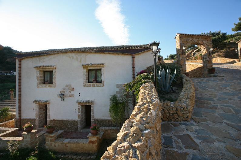 Casale Del Golfo Pensionat Castellammare del Golfo Exteriör bild