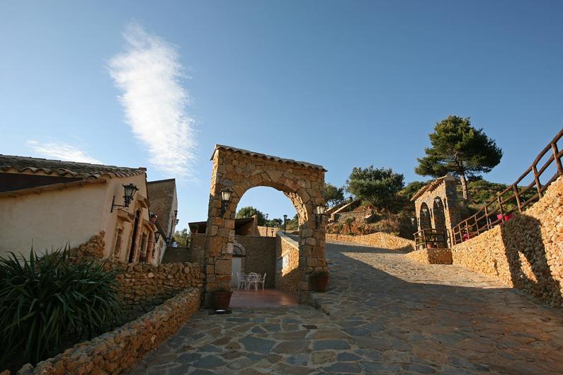 Casale Del Golfo Pensionat Castellammare del Golfo Exteriör bild
