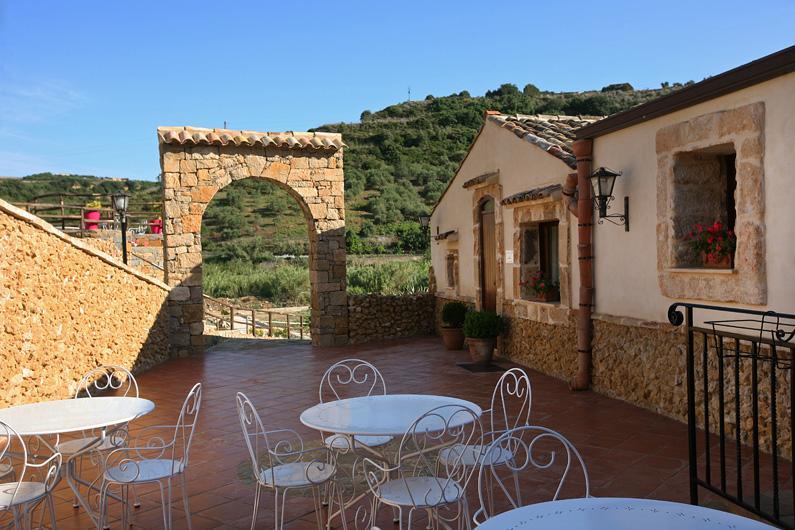 Casale Del Golfo Pensionat Castellammare del Golfo Exteriör bild