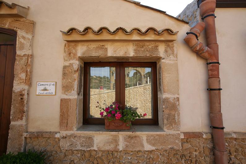 Casale Del Golfo Pensionat Castellammare del Golfo Exteriör bild