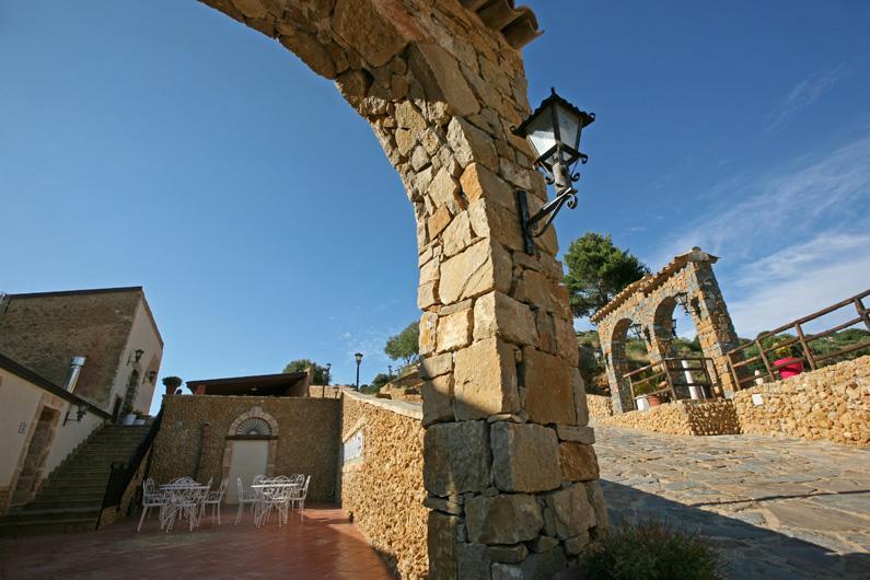Casale Del Golfo Pensionat Castellammare del Golfo Exteriör bild