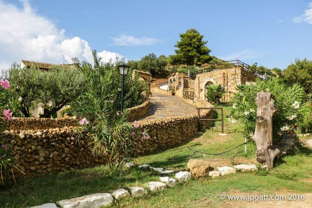 Casale Del Golfo Pensionat Castellammare del Golfo Exteriör bild