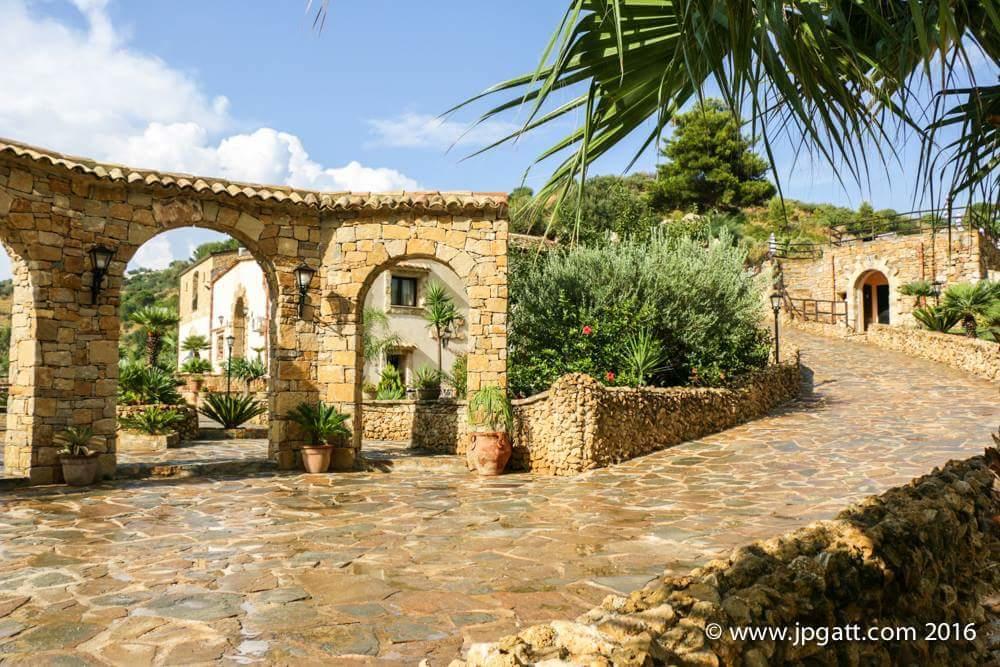 Casale Del Golfo Pensionat Castellammare del Golfo Exteriör bild
