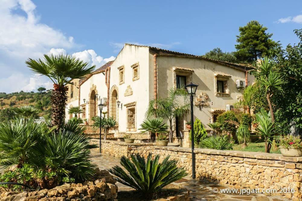 Casale Del Golfo Pensionat Castellammare del Golfo Exteriör bild