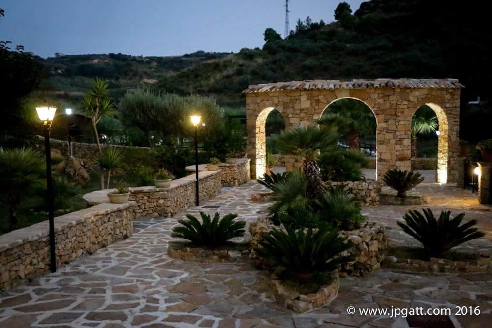 Casale Del Golfo Pensionat Castellammare del Golfo Exteriör bild