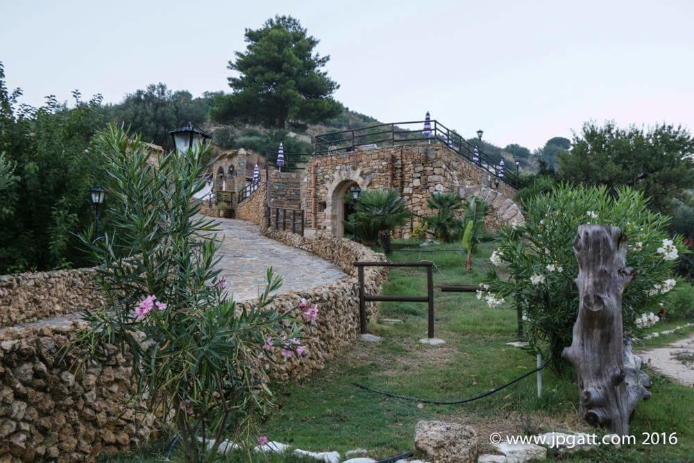 Casale Del Golfo Pensionat Castellammare del Golfo Exteriör bild