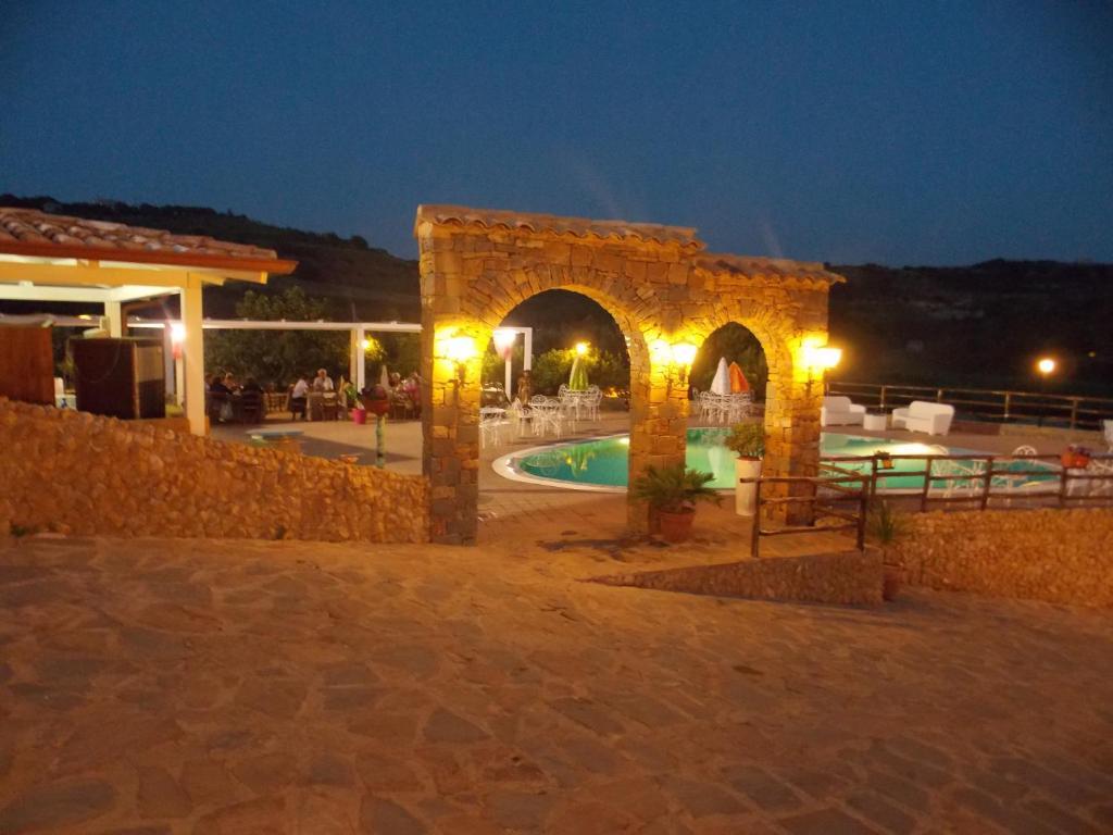 Casale Del Golfo Pensionat Castellammare del Golfo Exteriör bild